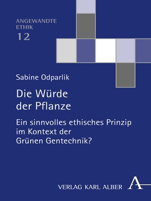 cover image of Die Würde der Pflanze